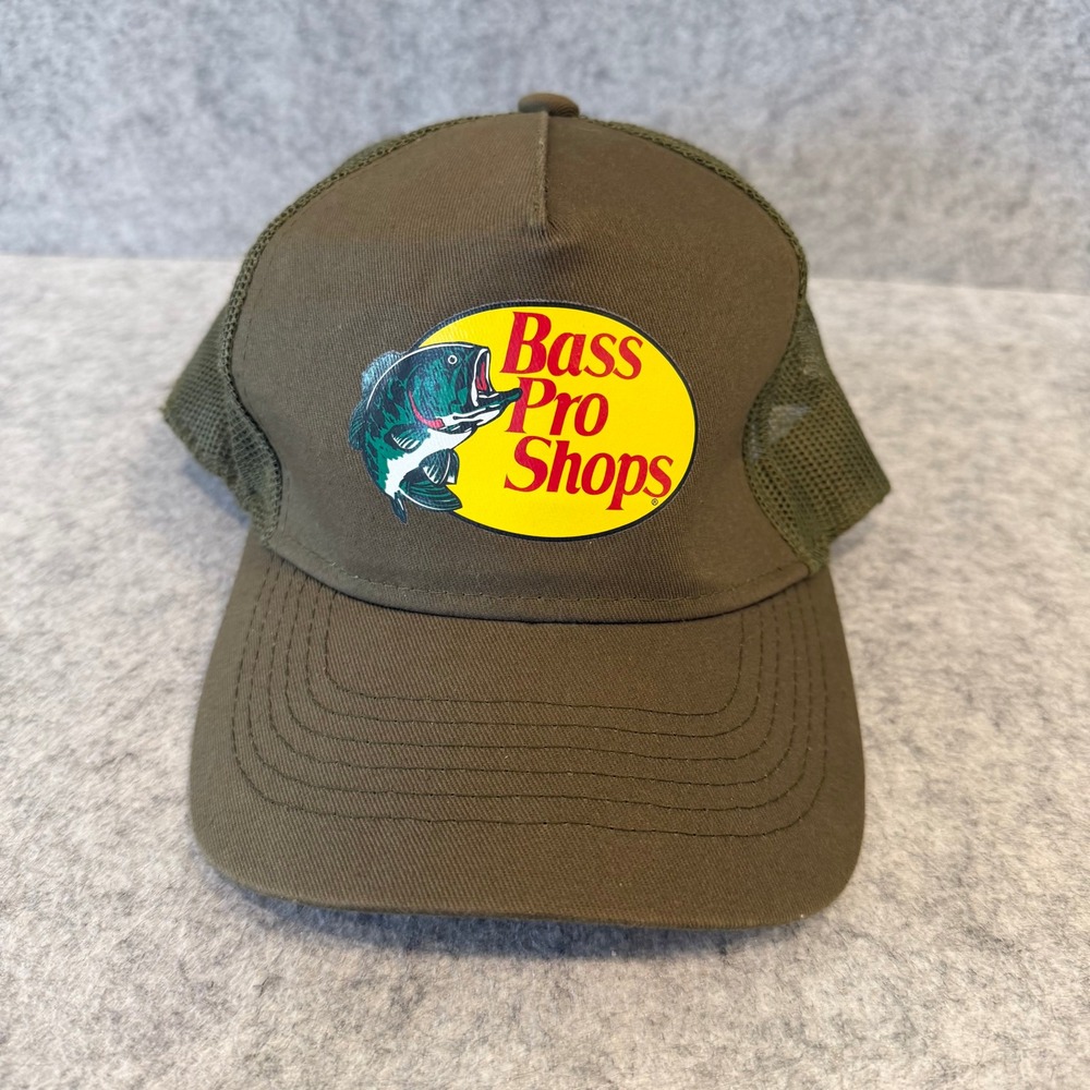 Bass Pro Shops Trucker Mesh Adjustable Youth Cap - Good